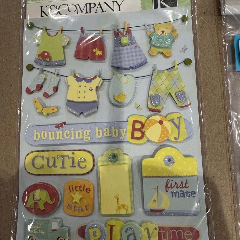 Baby Shower Decoration Set - Multicolor